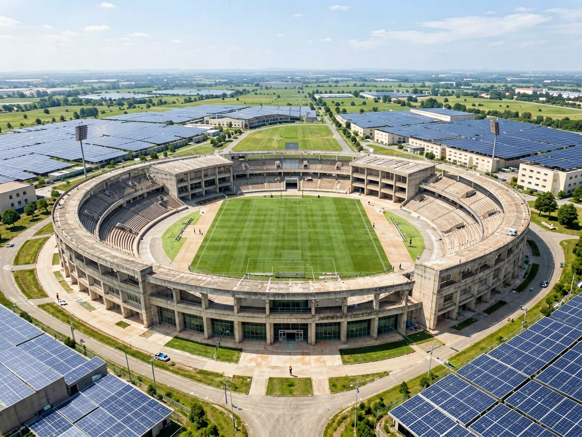 体育赛场准备,马伊努